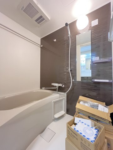 大阪市都島区片町２丁目の賃貸マンションの浴室