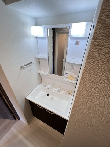 大阪市都島区片町２丁目の賃貸マンションの独立洗面台