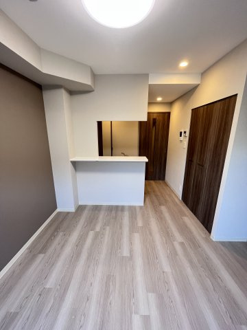 大阪市都島区片町２丁目の賃貸マンションの居間・リビング