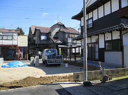 廿日市市阿品2丁目　新築一戸建て(全2棟)の外観