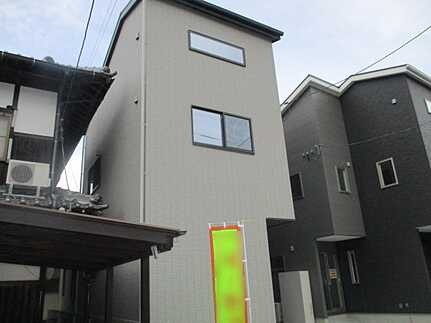 廿日市市阿品2丁目　新築一戸建て(全2棟)の外観