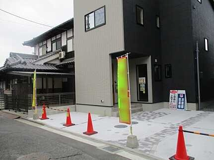 廿日市市阿品2丁目　新築一戸建て(全2棟)の外観