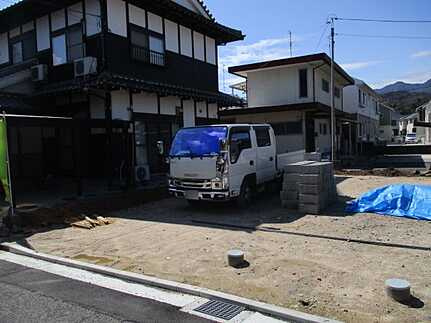 廿日市市阿品2丁目　新築一戸建て(全2棟)の外観