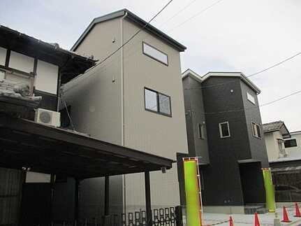 廿日市市阿品2丁目　新築一戸建て(全2棟)の外観