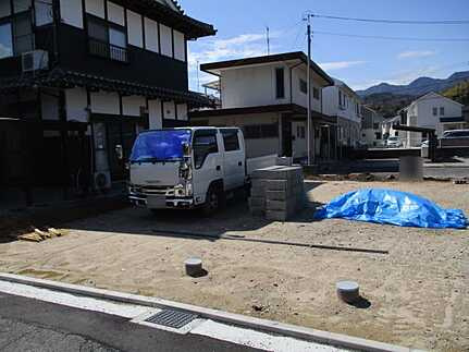 廿日市市阿品2丁目　新築一戸建て(全2棟)の外観