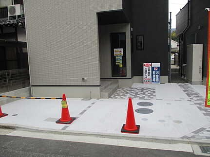廿日市市阿品2丁目　新築一戸建て(全2棟)の駐車場