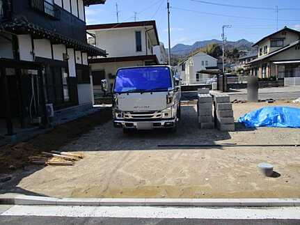 廿日市市阿品2丁目　新築一戸建て(全2棟)の外観