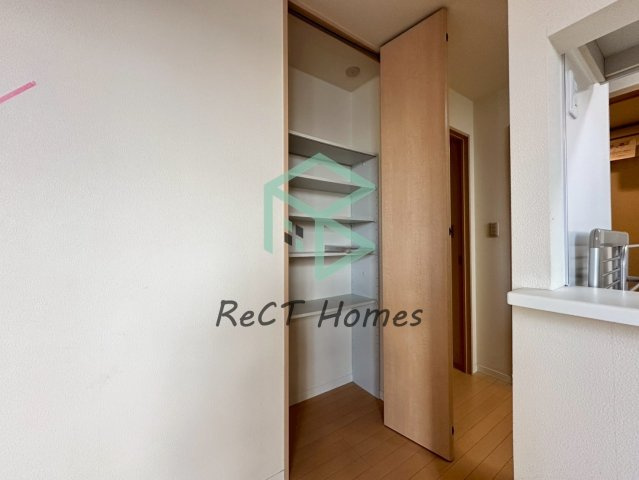 シャーメゾンカルテットの収納