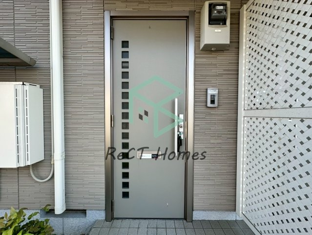 シャーメゾンカルテットの玄関