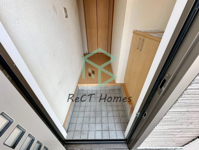 シャーメゾンカルテットの玄関