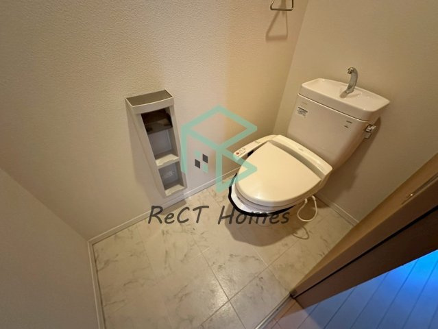 シャーメゾンカルテットのトイレ