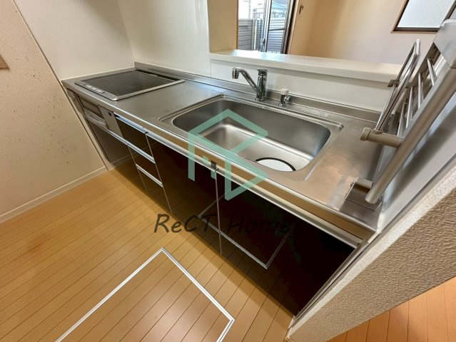 シャーメゾンカルテットのキッチン