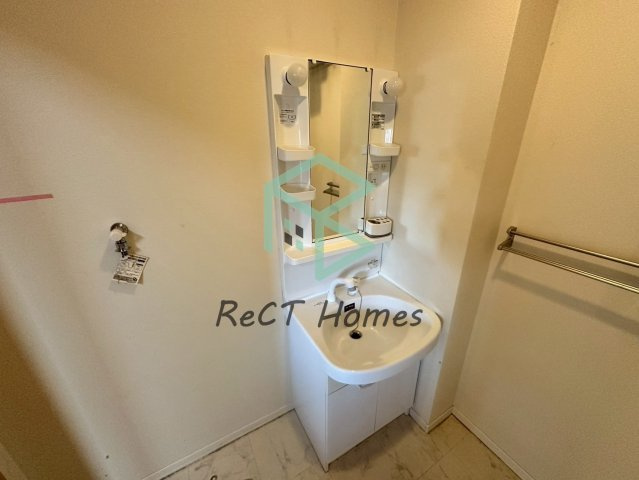 シャーメゾンカルテットの洗面所