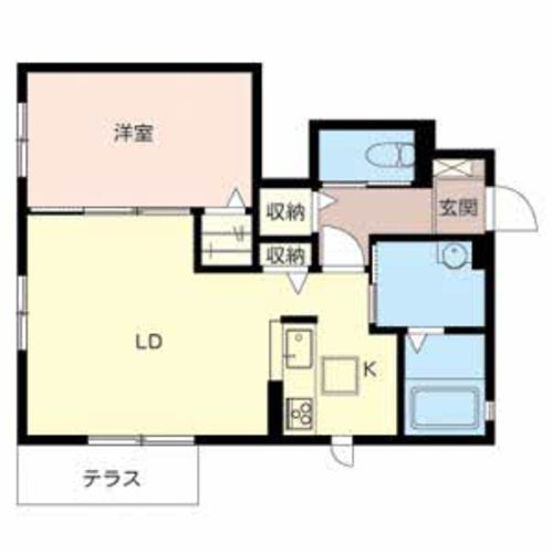 シャーメゾンカルテットの間取り