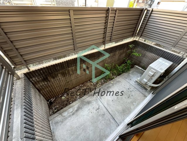 シャーメゾンカルテットの庭