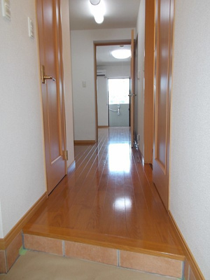 【玄関】 | グランシャリオ | シューズボックスのある玄関です