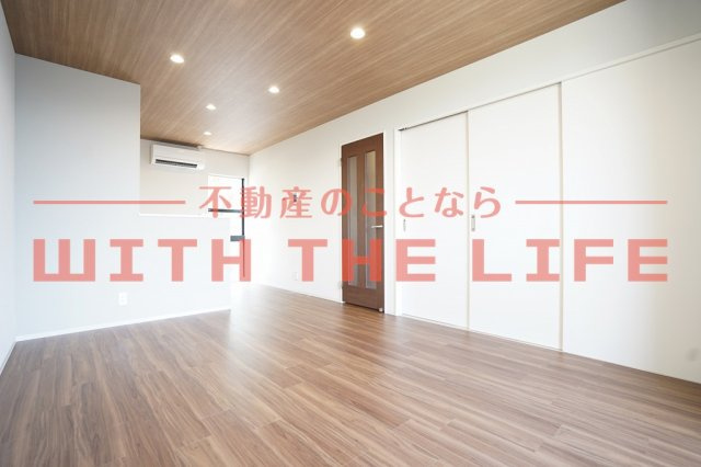 K-ideal久留米Ⅲ【キャッシュバック対象物件】の居間・リビング|ゆったり過ごせる居間です