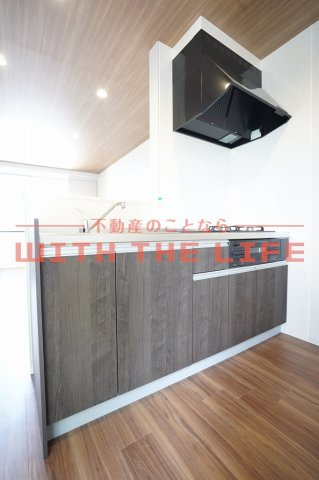 K-ideal久留米Ⅲ【キャッシュバック対象物件】のキッチン|使いやすいキッチンです