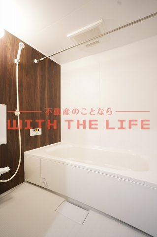 K-ideal久留米Ⅲ【キャッシュバック対象物件】の浴室|落ち着いた空間のお風呂です