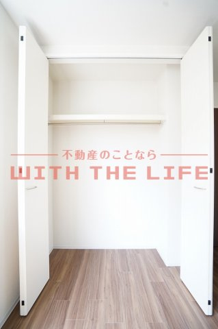 K-ideal久留米Ⅲ【キャッシュバック対象物件】の収納|収納豊富です