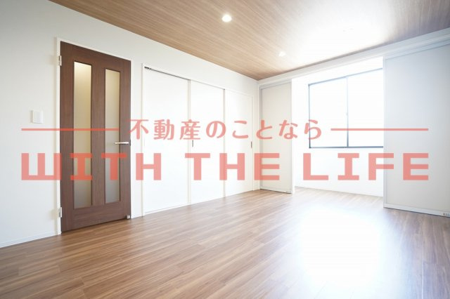 K-ideal久留米Ⅲ【キャッシュバック対象物件】の居間・リビング|こちらの居間で趣味の時間をお楽しみください