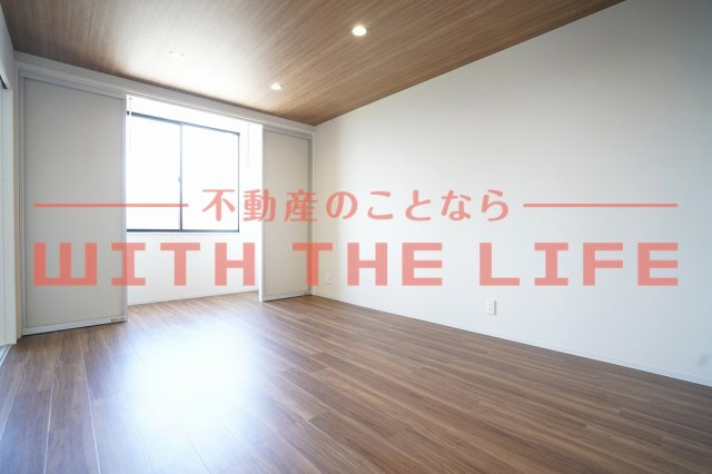 K-ideal久留米Ⅲ【キャッシュバック対象物件】の居間・リビング|使いやすいリビングです