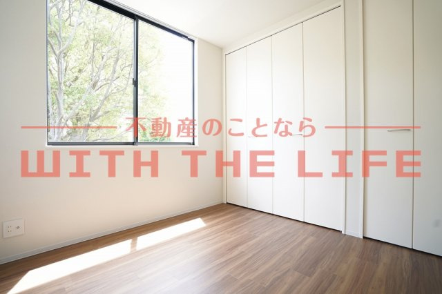 K-ideal久留米Ⅲ【キャッシュバック対象物件】の洋室|明るい洋室です