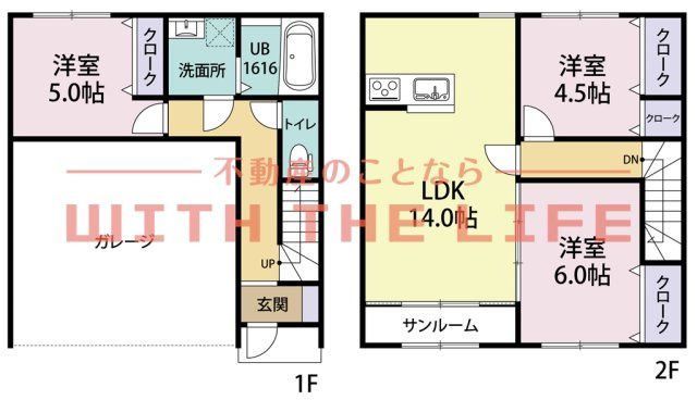 K-ideal久留米Ⅲ【キャッシュバック対象物件】の間取り