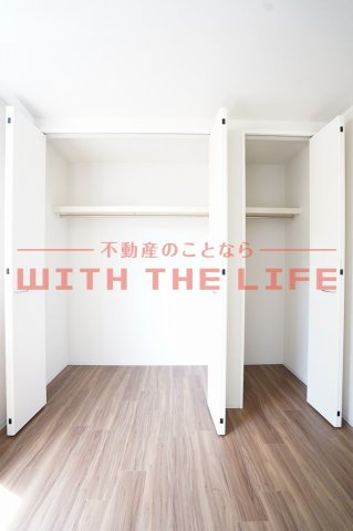 K-ideal久留米Ⅲ【キャッシュバック対象物件】の収納|収納のためのスペースです