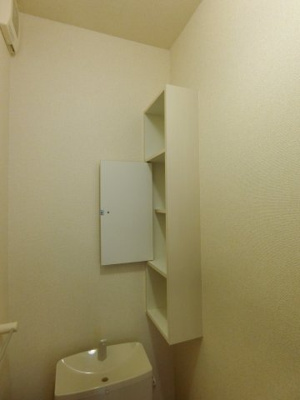 【収納】 | ロワゾ倉吉 | イメージ102号室写真