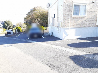 【駐車場】 | サンハイツ