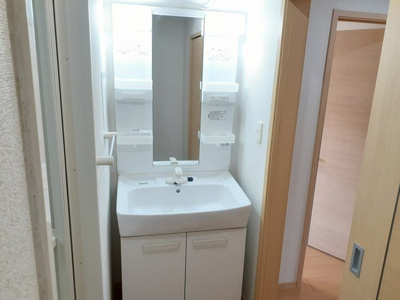 【洗面所】 | サンハイツ