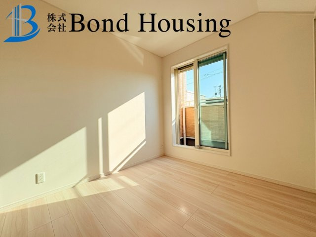 明石市朝霧町３丁目の新築一戸建の洋室