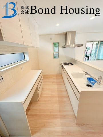 明石市朝霧町３丁目の新築一戸建のキッチン