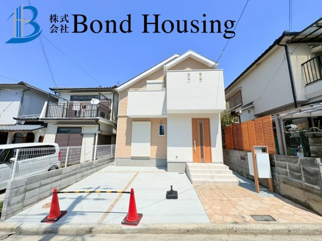 明石市朝霧町３丁目の新築一戸建の外観