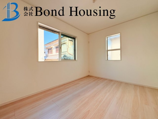 明石市朝霧町３丁目の新築一戸建の洋室