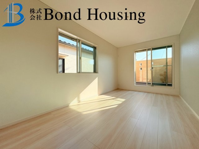 明石市朝霧町３丁目の新築一戸建の洋室