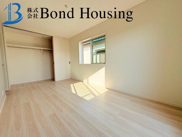 明石市朝霧町３丁目の新築一戸建の洋室