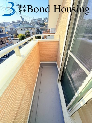 明石市朝霧町３丁目の新築一戸建のバルコニー