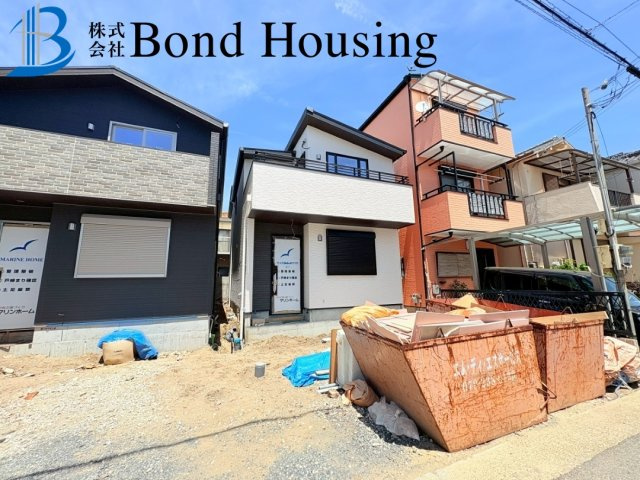 JR明石駅徒歩15分・幹太くん標準装備　明石市港町　2号地の前面道路含む現地写真