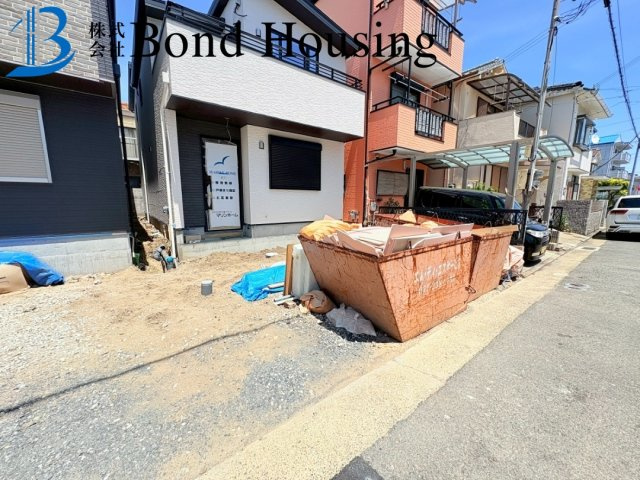 JR明石駅徒歩15分・幹太くん標準装備　明石市港町　2号地の前面道路含む現地写真