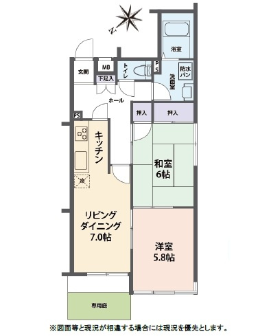 クレストコート上福岡の画像