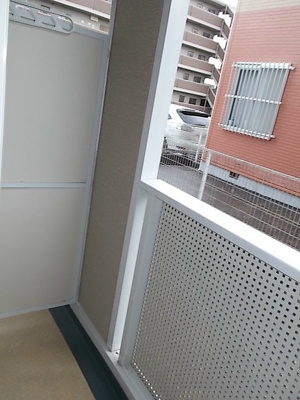 【バルコニー】 | プレーヌアンソレイエNorth