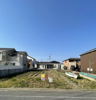 【外観】 | 木更津市金田東　土地　巌根駅　 | 約80坪整形地！建築条件ありません！
お好きなハウスメーカーで建築していただけます♪