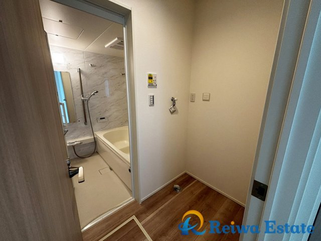 新築戸建　茅ヶ崎市南湖2丁目のランドリースペース