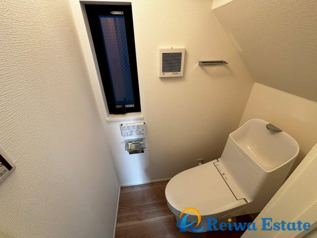 新築戸建　茅ヶ崎市南湖2丁目のトイレ