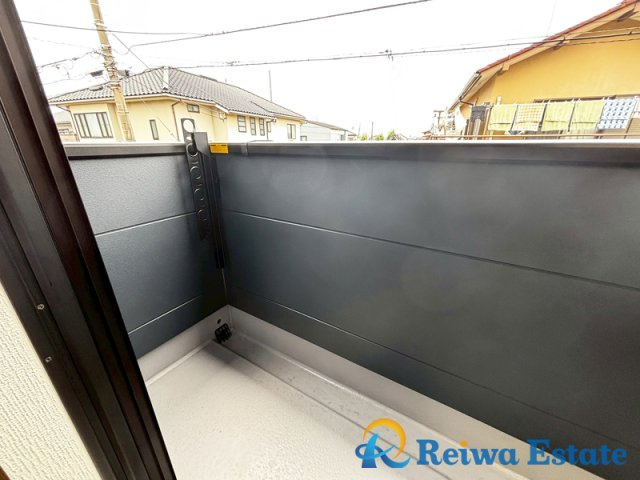 新築戸建　茅ヶ崎市南湖2丁目のバルコニー