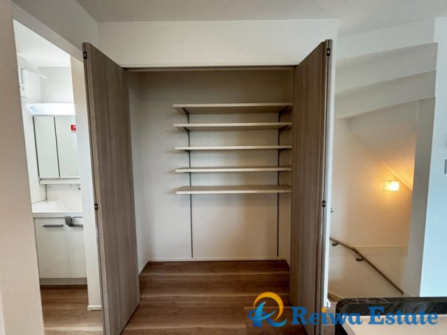 新築戸建　茅ヶ崎市南湖2丁目の収納