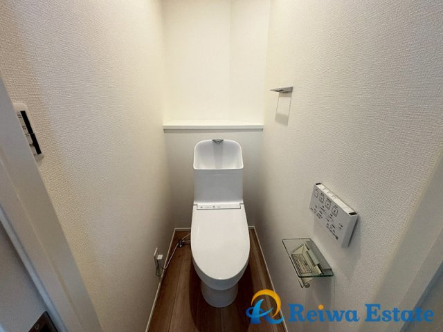 新築戸建　茅ヶ崎市南湖2丁目のトイレ