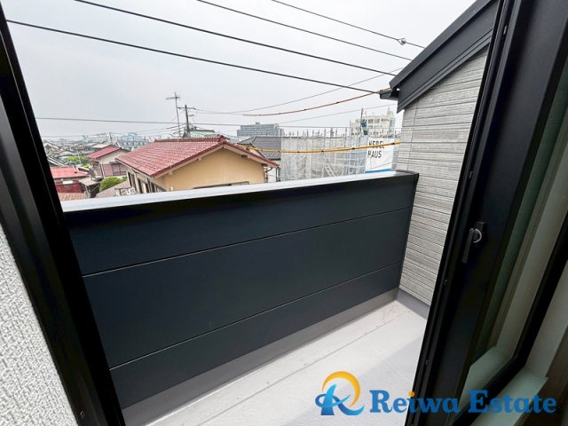 新築戸建　茅ヶ崎市南湖2丁目のバルコニー